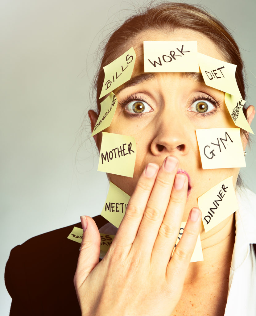 時間・行動の整理