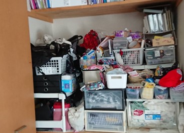 片づけ どこから