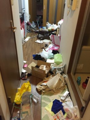 片づけ どこから