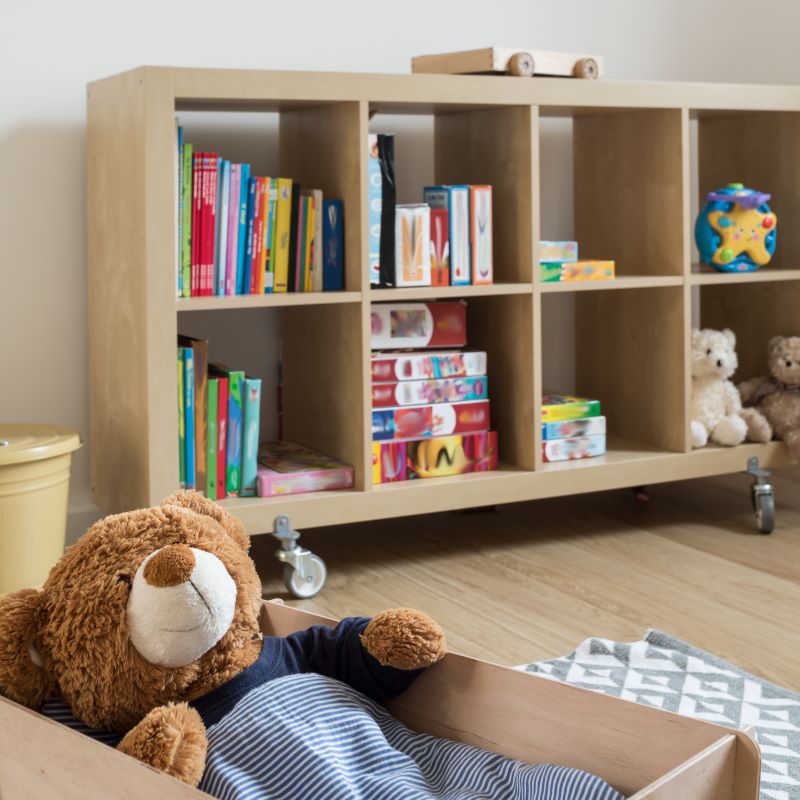 子供部屋片付け収納