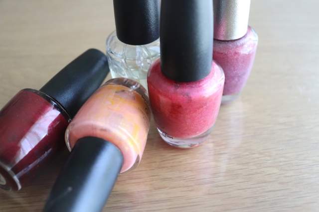 マニキュアの捨て方