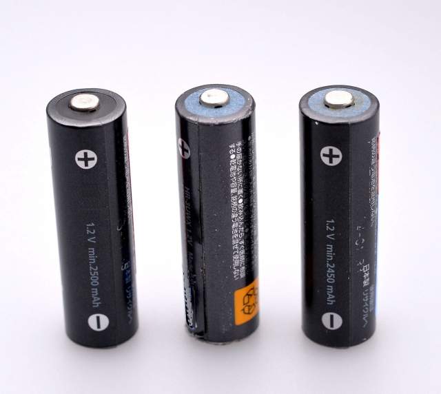 乾電池の捨て方