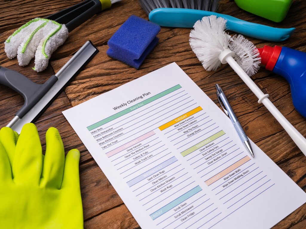 掃除スケジュールもChatGPT